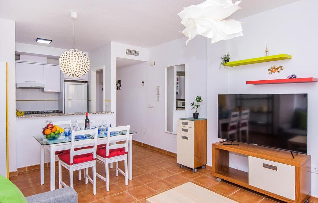 II Precioso Apartamento Con Piscina Y Garaje II Cuevas del Almanzora Eksteriør billede